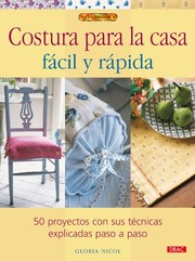 Cover of: Costura para la casa fácil y rápida