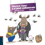 Cover of: Sherlock Tópez y el jabalí malhumorado: Los casos de Sherlock Tópez, 3