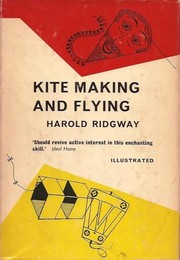 Cover of: Kite Making and Flying by Harold Ridgway