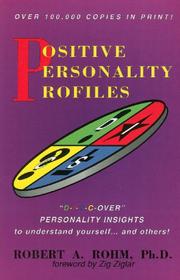 Cover of: Positive Personality Profiles