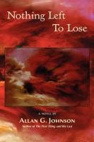 Cover of: Nothing left to lose: a novel