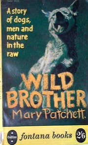 Cover of: Wild brother.