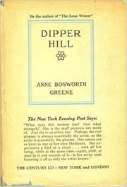 Cover of: Dipper Hill