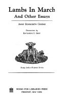cover of Lambs in March