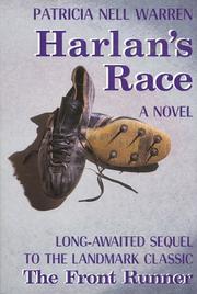 Cover of: Harlan's race by Patricia Nell Warren