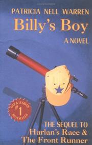 Cover of: Billy's Boy