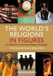 Cover of: The World's Religions in Figures by 