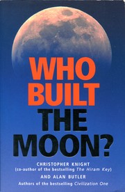 Cover of: Who Built the Moon? by Christopher Knight, Alan Butler