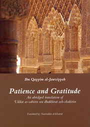 Cover of: Patience and Gratitude