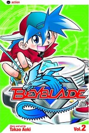 Cover of: Beyblade Volume 02: Chapter 06-08