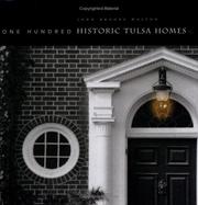 Cover of: One hundred historic Tulsa homes