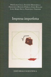Cover of: Impresa imperfetta