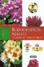 Cover of: Rododendros, azaleas y plantas de tierra de brezo by 