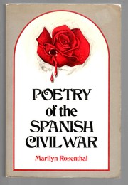 Cover of: Poetry of the Spanish Civil