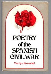 Cover of: Poetry of the Spanish Civil by 