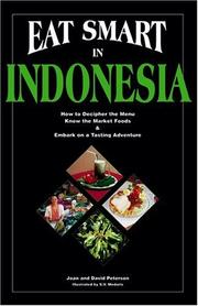 Cover of: Eat smart in Indonesia by Joan Peterson