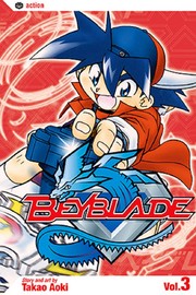 Cover of: BeyBlade Volume 03: Chapter 08-12