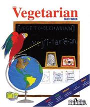 Cover of: The vegetarian factfinder