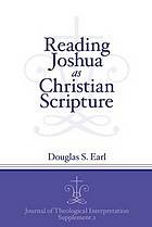 Cover of: Reading Joshua as Christian scripture