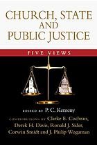 Cover of: Church, state, and public justice by by P.C. Kemeny