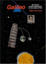 Front cover of Galileo by Albert Di Canzio