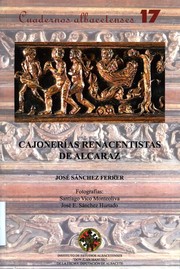 Cover of: Cajonerías Renacentistas de Alcaraz