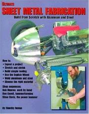 Ultimate Sheet Metal Fabrication Book by Tim Remus