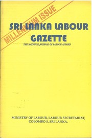 The Changing Pattern of Female Labour Force Participation in Sri Lanka