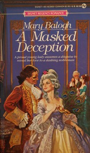 Cover of: A Masked Deception by Mary Balogh, Mary Balogh