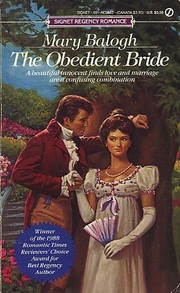 The Obedient Bride by Mary Balogh