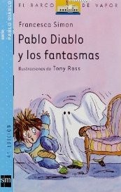 Cover of: Pablo Diablo y los fantasmas/ Horrid Henry's Haunted House by Francesca Simon