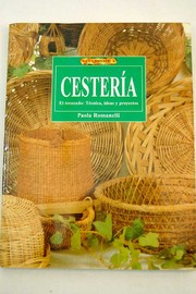 Cover of: El Libro de Cesteria by Paola Romanelli