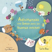 Cover of: Adivinanzas con beso para las buenas noches