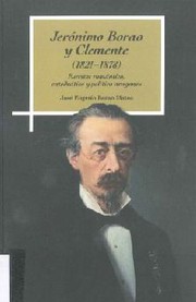 Cover of: Jerónimo Borao y Clemente (1821-1879)