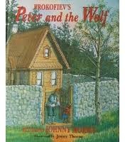 Prokofiev's Peter and the wolf by Johnny Morris, Sergey Prokofiev, Johnny Morris