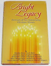 Cover of: Bright legacy | Ann Spangler
