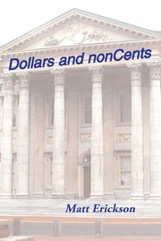 Cover of: Dollars and nonCents by 