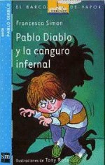 Cover of: Pablo diablo y la canguro infernal/ Horrid Henry's and the Bogey Babysitter by Francesca Simon, Francesca Simon