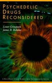 Cover of: Psychedelic Drugs Reconsidered (Drug Policy Classics Reprints Series Number 1)
