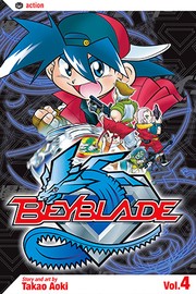 Beyblade Volume 04 by Takao Aoki