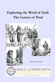 Cover of: Exploring the Word of God: The Letters of Paul