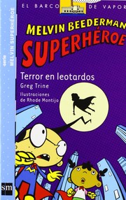 Cover of: Terror en leotardos