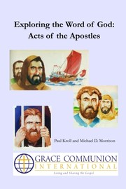 Cover of: Exploring the Word of God: Acts of the Apostles