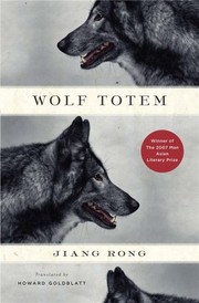 Wolf Totem by Rong Jiang