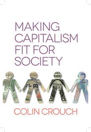 MAKING CAPITALISM FIT FOR SOCIETY cover