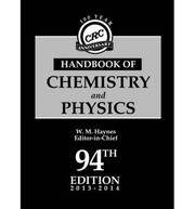 CRC handbook of chemistry and physics by William M. Haynes