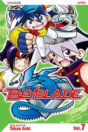 Cover of: Beyblade Volume 07