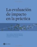Cover of: La evaluación de impacto en la práctica by 