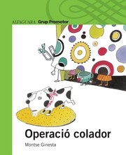 Cover of: Operació colador