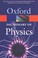 Cover of: A dictionary of physics.